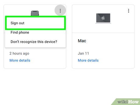 Image titled Sign Out of Your Google Account on All Devices at Once Step 5