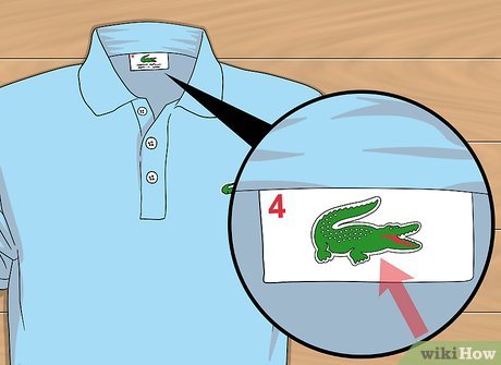 Image titled Spot a Fake Lacoste Polo Step 10