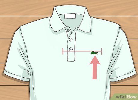 Image titled Spot a Fake Lacoste Polo Step 3