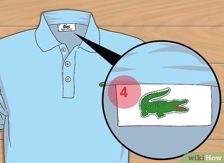Image titled Spot a Fake Lacoste Polo Step 9