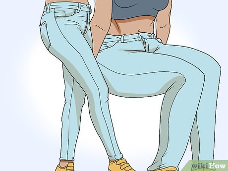 Image titled Stretch out Jeans Step 3