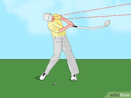 Image titled Swing a Golf Club Step 13