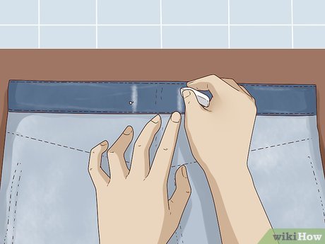 Image titled Take in the Waist on a Pair of Jeans Step 2