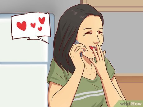 Image titled Talk to Your Girlfriend on the Phone Step 16