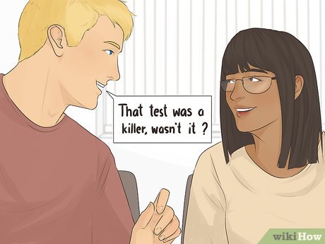 Image titled Talk to a Girl You Like for the First Time Step 1