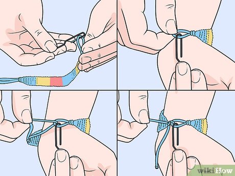 Image titled Tie Friendship Bracelets Step 11