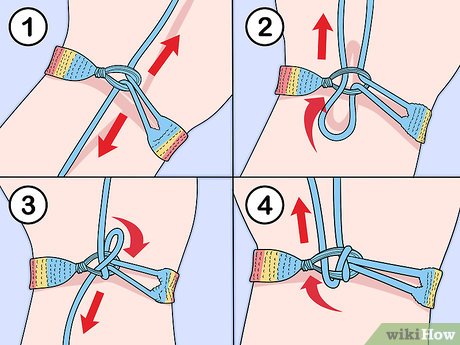 Image titled Tie Friendship Bracelets Step 5
