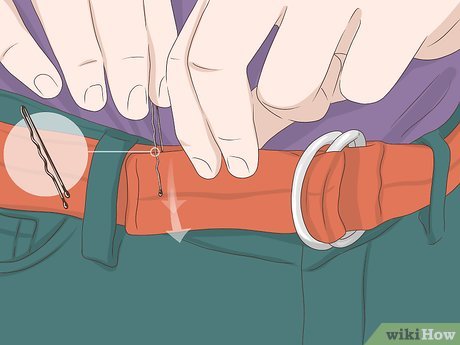 Image titled Tie a Double Ring Belt Step 6
