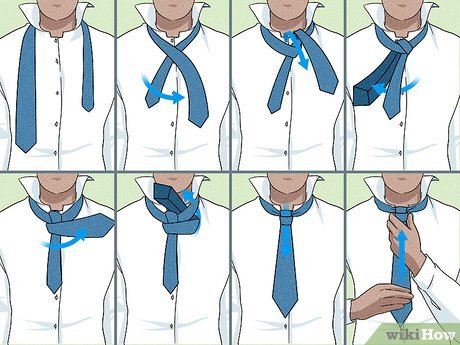 Image titled Tie a Windsor Knot Step 1