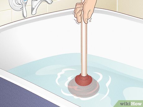 Image titled Unclog a Bathtub Drain Step 24