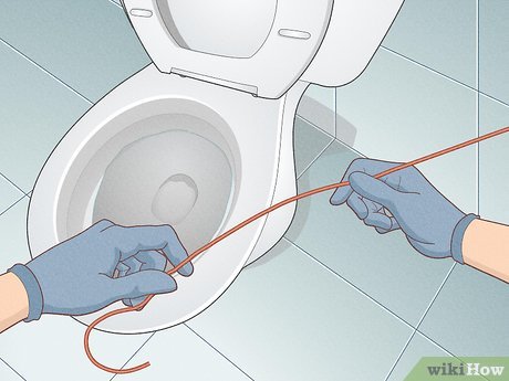 Image titled Unclog a Toilet Step 10