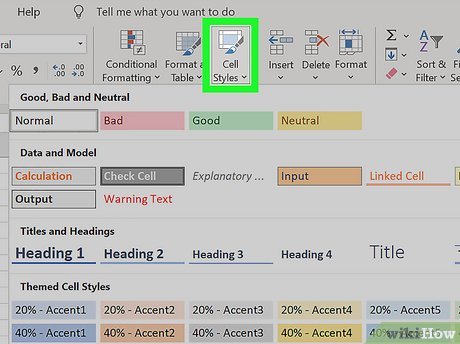 Image titled Use Excel Step 11