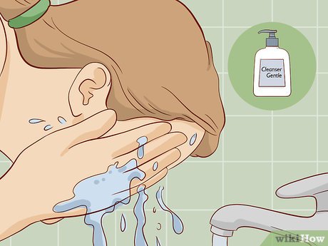 Image titled Use Rose Water on Your Face Step 1