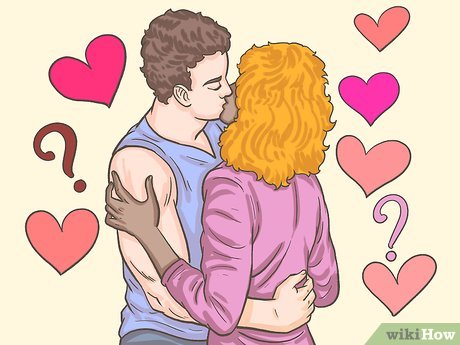 Image titled Use Your Hands During a Kiss Step 7