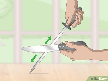 Image titled Use a Knife Sharpener Step 11