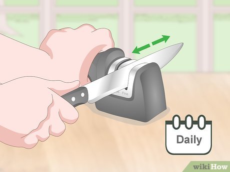 Image titled Use a Knife Sharpener Step 7