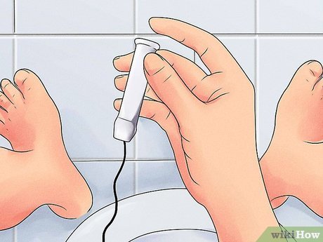 Image titled Use a Tampon Step 14