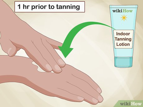 Image titled Use a Tanning Bed Step 10