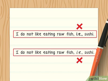 Image titled Use i.e. in a Sentence Step 5