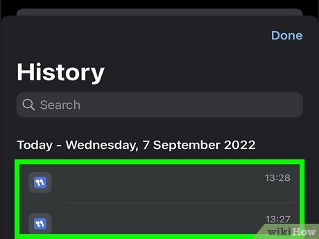 Image titled View Browsing History Step 9