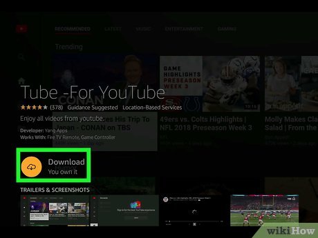 Image titled Watch YouTube on TV Step 19