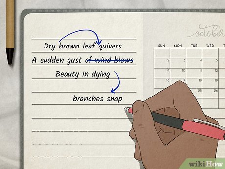 Image titled Write a Haiku Poem Step 11