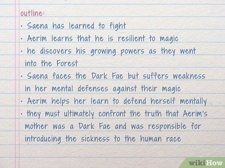 Image titled Write a Novel Step 11