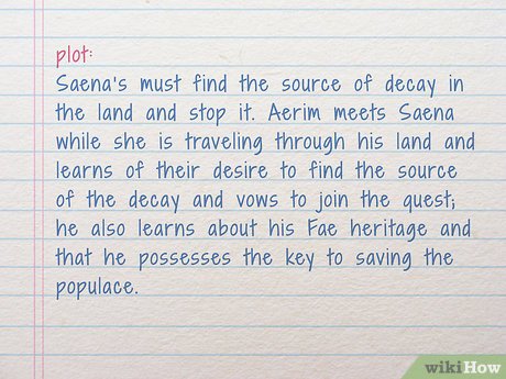 Image titled Write a Novel Step 7