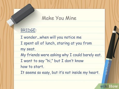 Image titled Write a Song Step 7