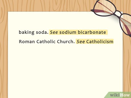 Image titled Write an Index Step 7