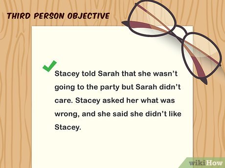 Image titled Write in Third Person Step 18