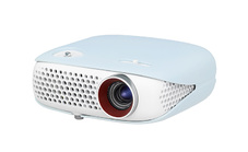 LG Compact Pebble Design Smart Minibeam Projector PW800