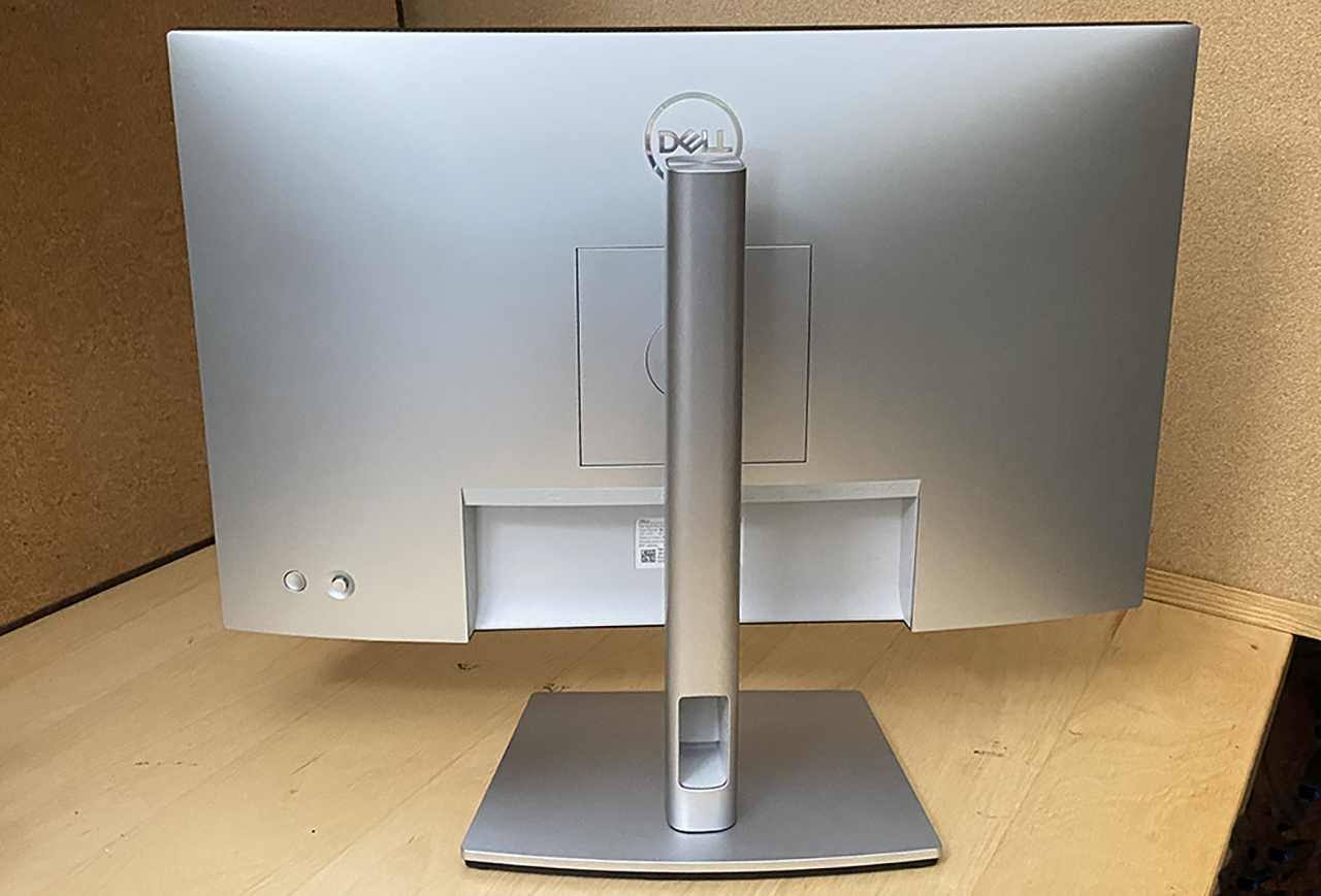 Dell UltraSharp 24 USB-C Hub Monitor (U2421E) rear view