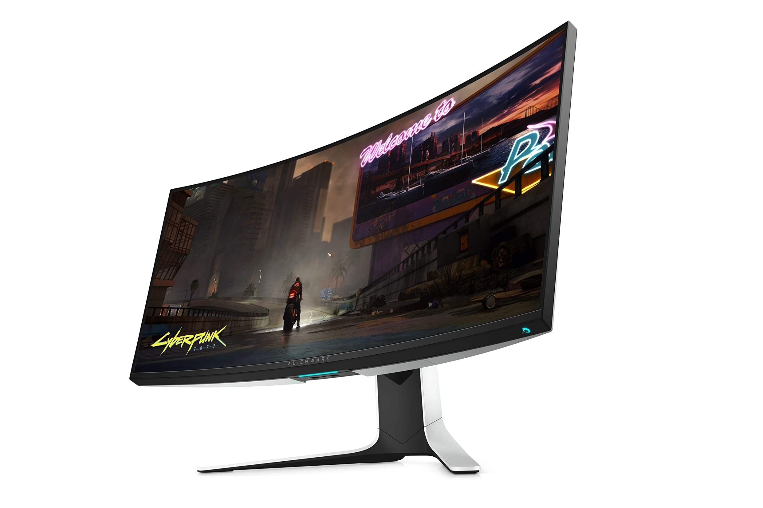 Alienware 34 Cyberpunk 2077