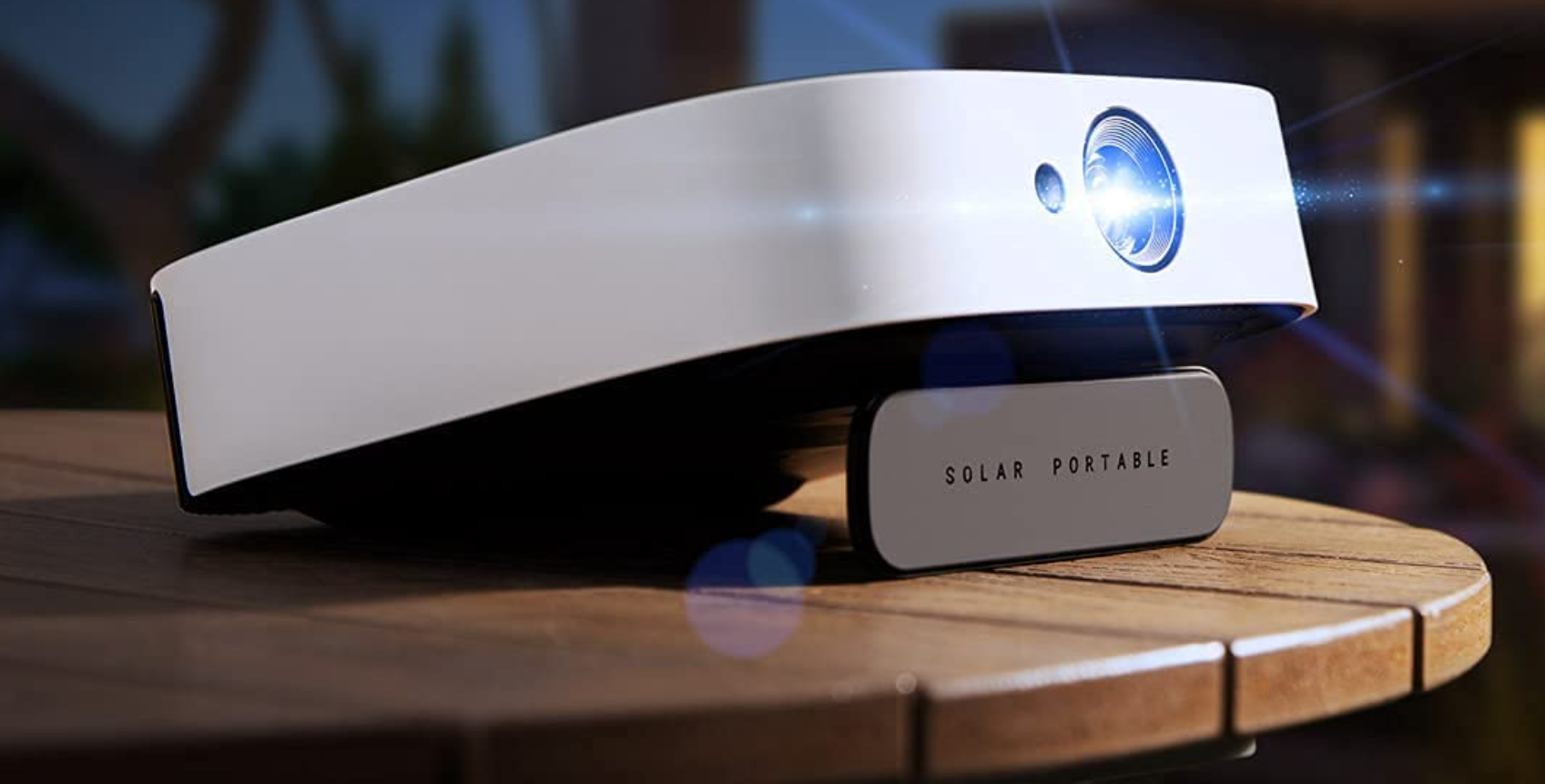 Anker Nebula Solar Portable