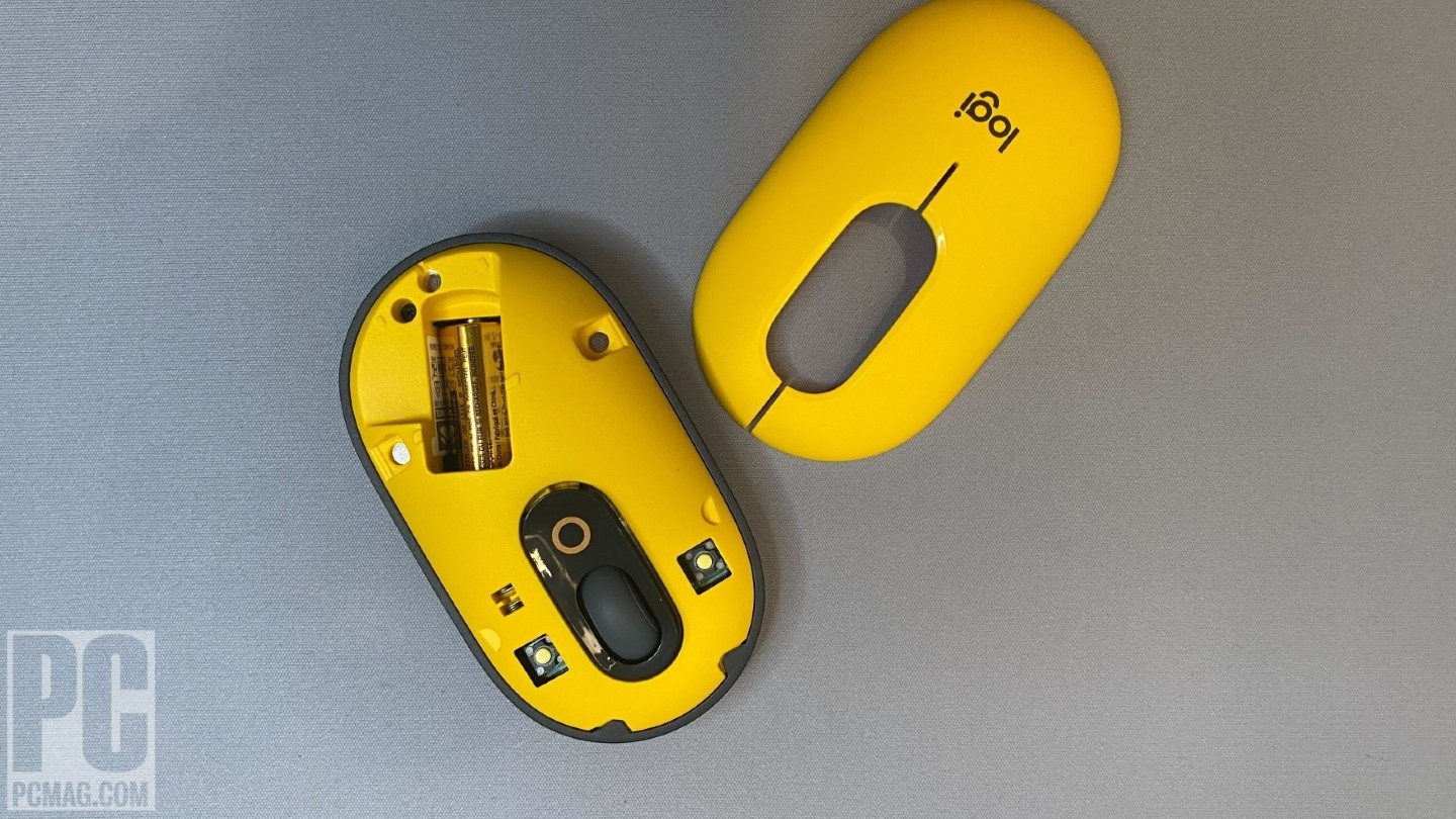 Logitech POP Mouse uncovered