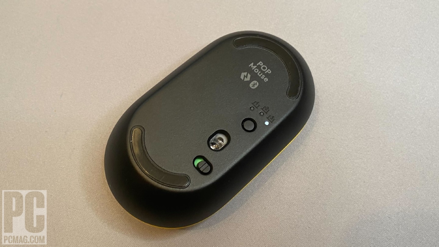 Logitech POP Mouse bottom
