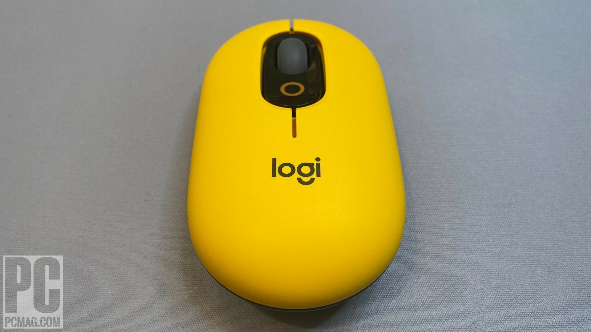 Logitech POP Mouse top view