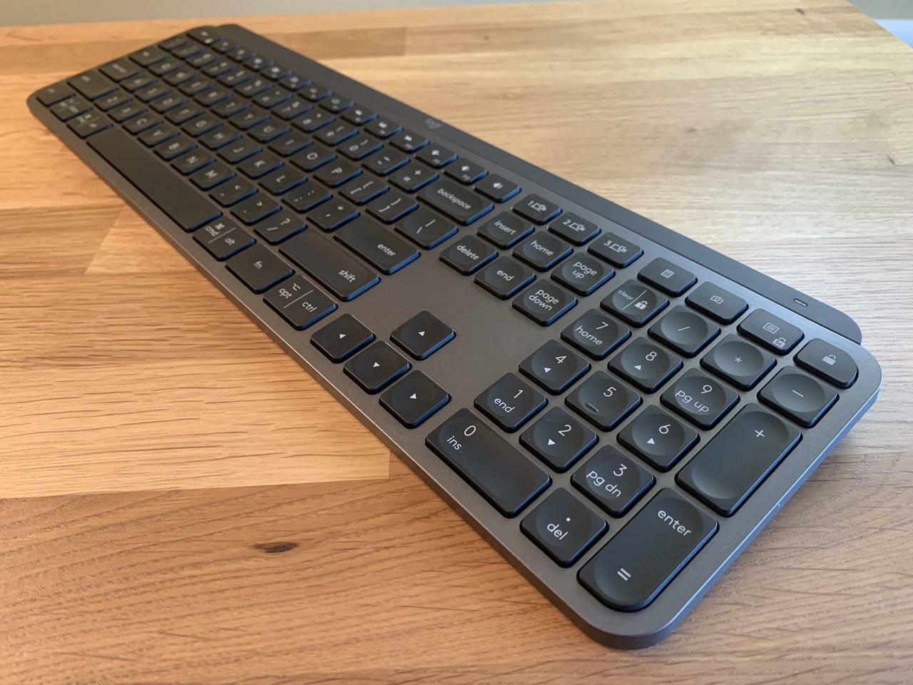 Logitech wireless keyboard