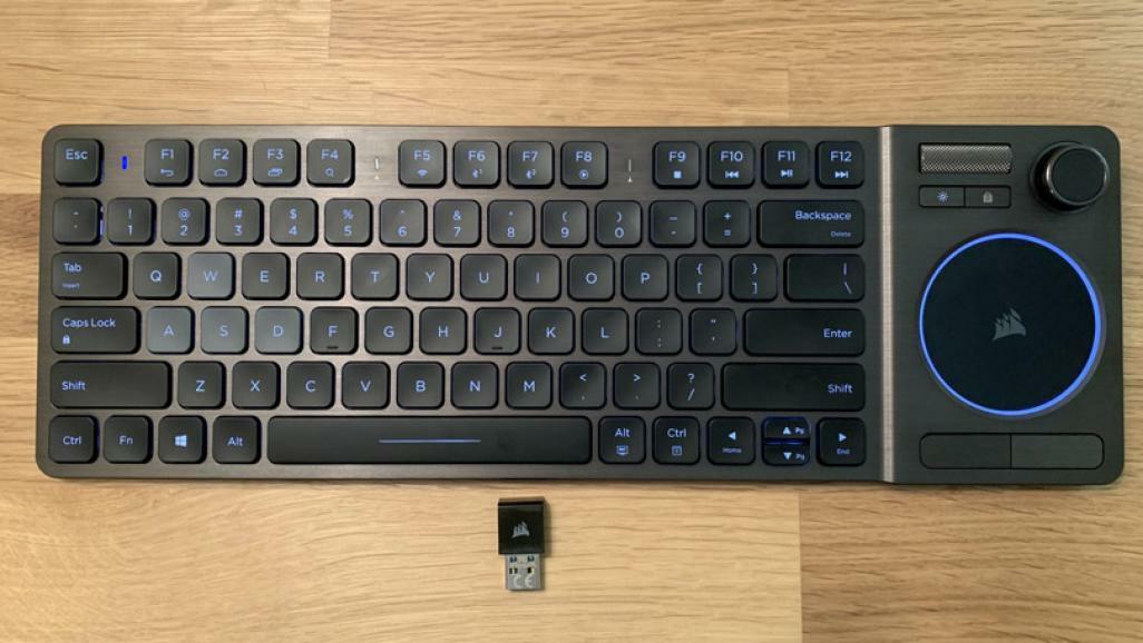 Corsair Media Keyboard