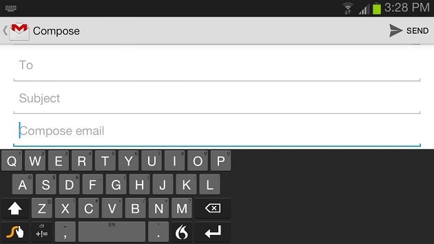 Alternative Keyboard Support
