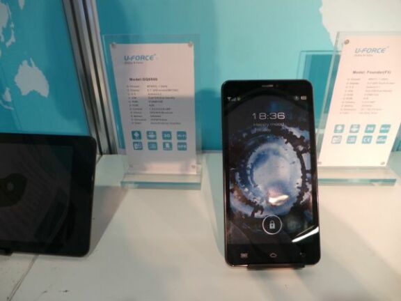 U-Force 6.1-inch Phablet