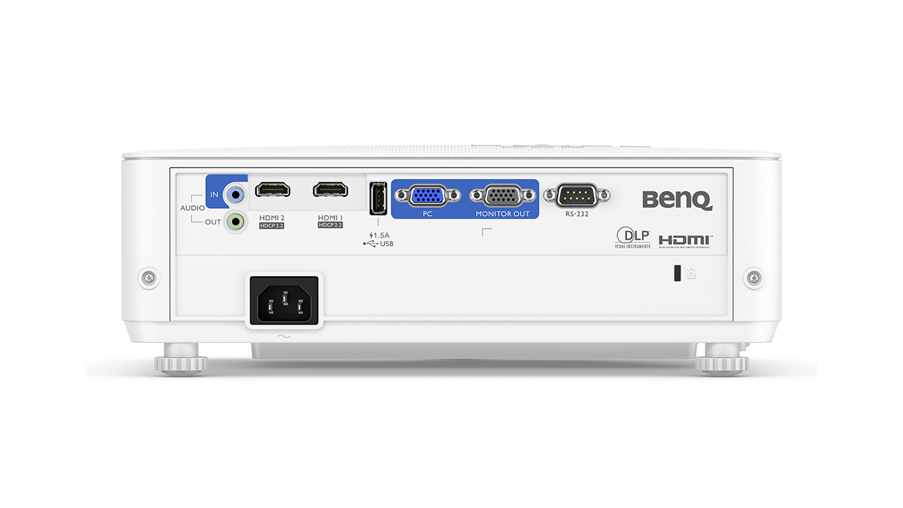 BenQ TH685 back ports