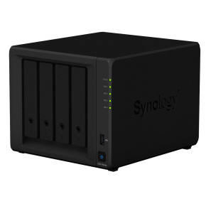 Synology DS418play Angled Left