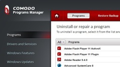 Comodo Programs Manager