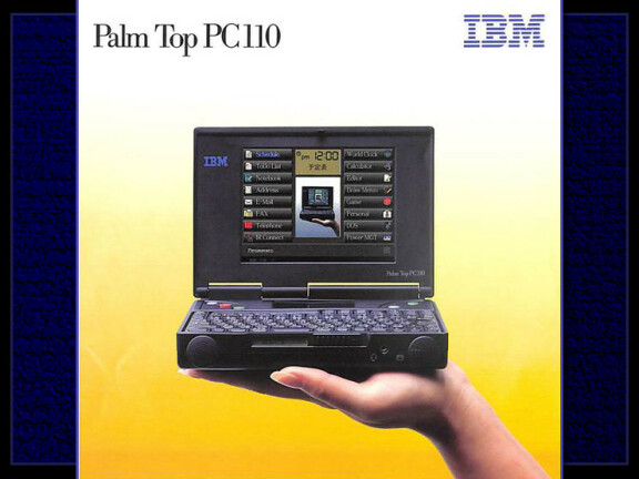 IBM Palm Top PC 110