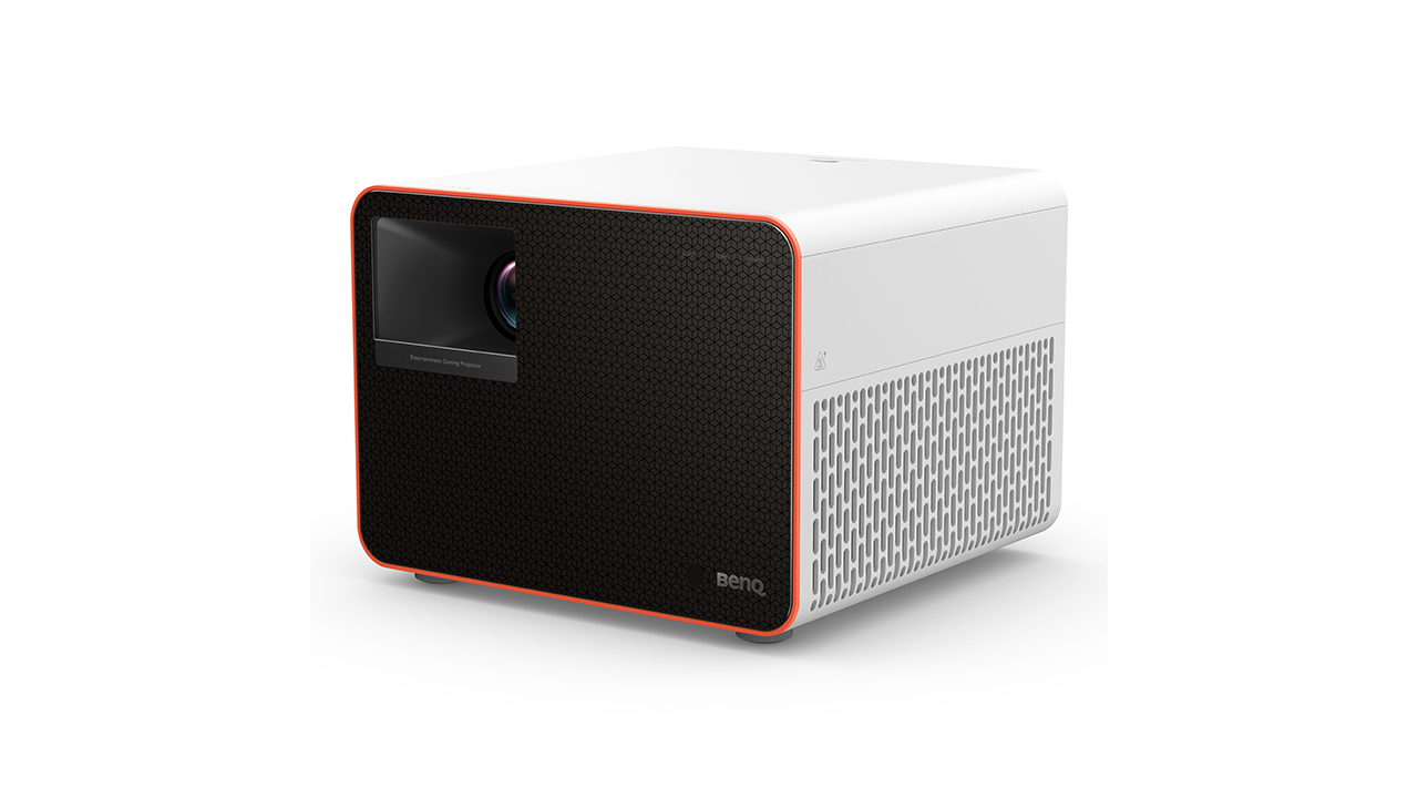 BenQ X1300i left side, showing speaker grille