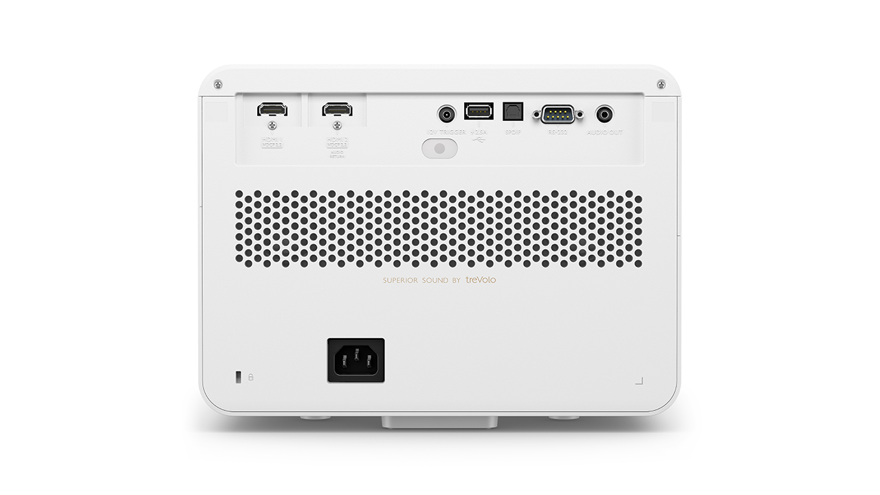 BenQ X1300i rear view