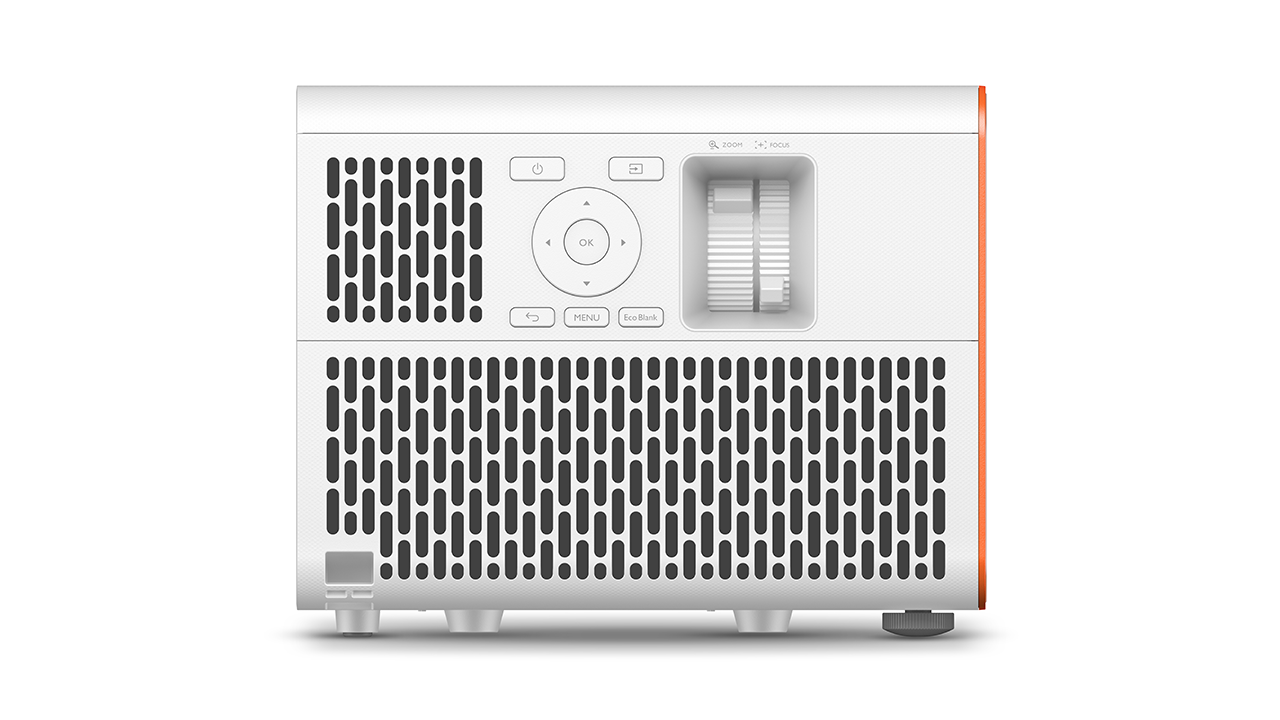 BenQ X1300i right side with control buttons