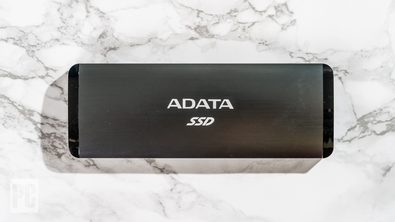 ADATA SE760 Ultra Fast SSD front